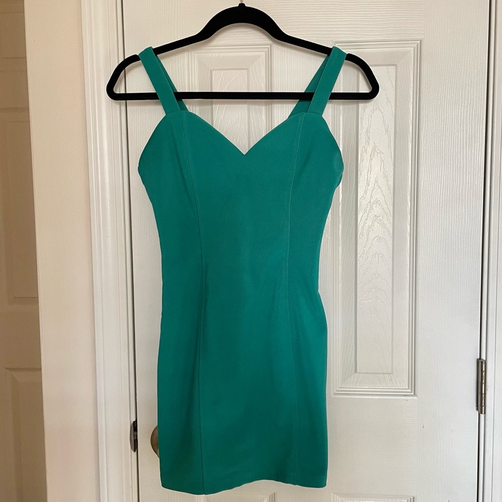 Tobi Mini Dress in Teal